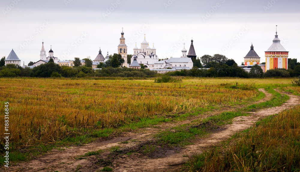 Spaso-Prilutsky Monastery in Vologda, Russia