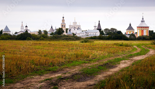 Spaso-Prilutsky Monastery in Vologda, Russia