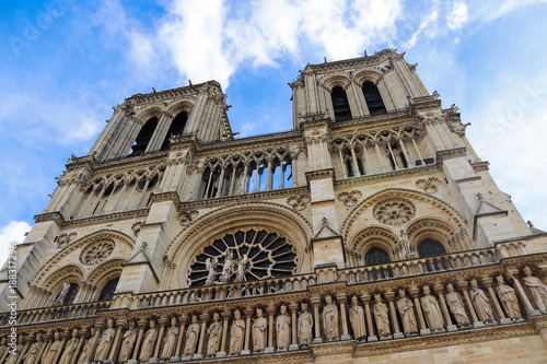 Notre Dame in the Daytime
