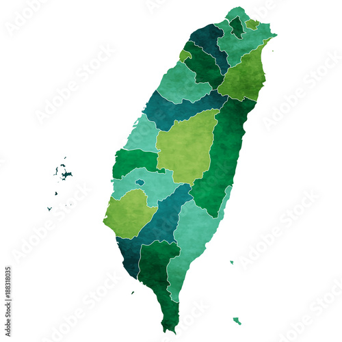台湾　地図　国　アイコン
