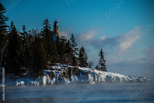 Winter Wonderland a t Lake Superior