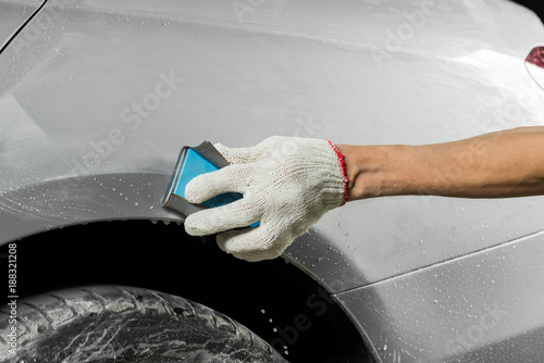 Auto body repair series: Wet sanding car paint