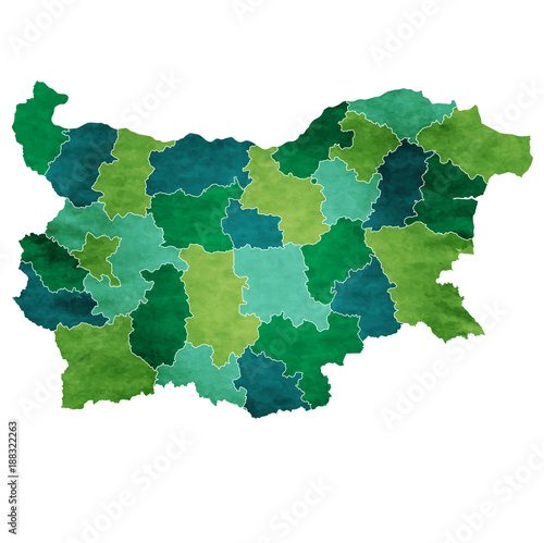 ブルガリア 地図 国 アイコン