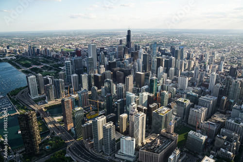 Chicago Skyline - Large Buildings