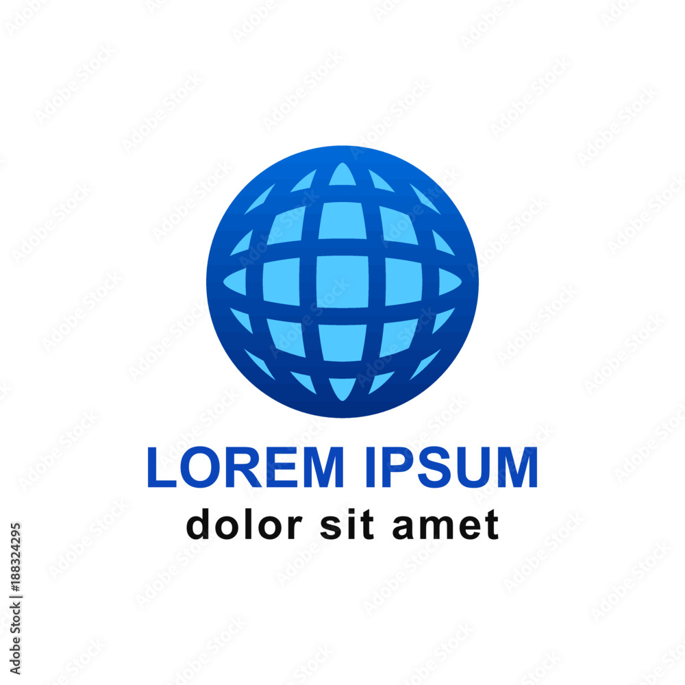 Globe Logo Vector Globe Logo Vector