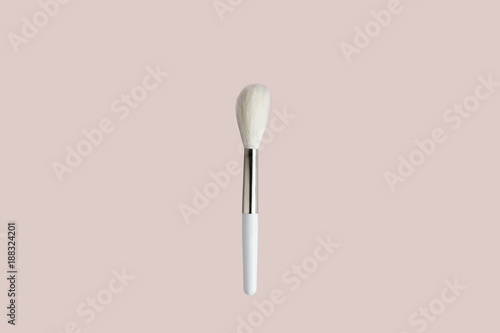 set of brow brushes  on a neutral background.