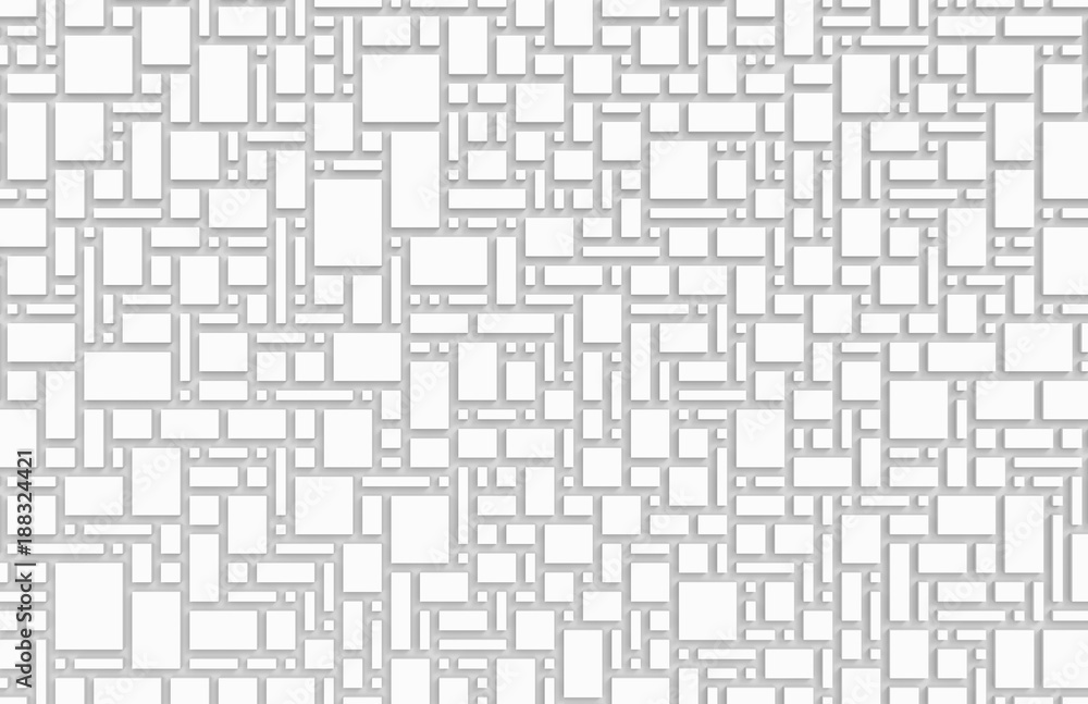 White urban background White urban background