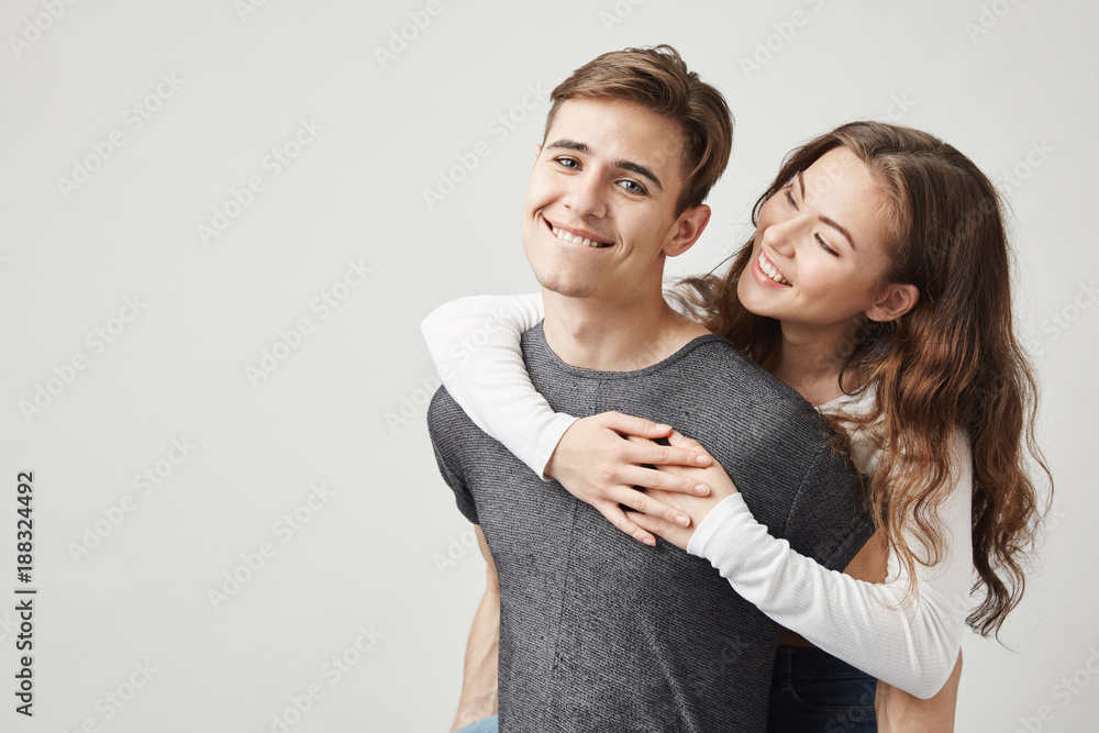 Thoughtful Boyfriend while Playing Online Games with Hig Beautiful  Girlfriend Stock Image - Image of expression, couple: 165904571