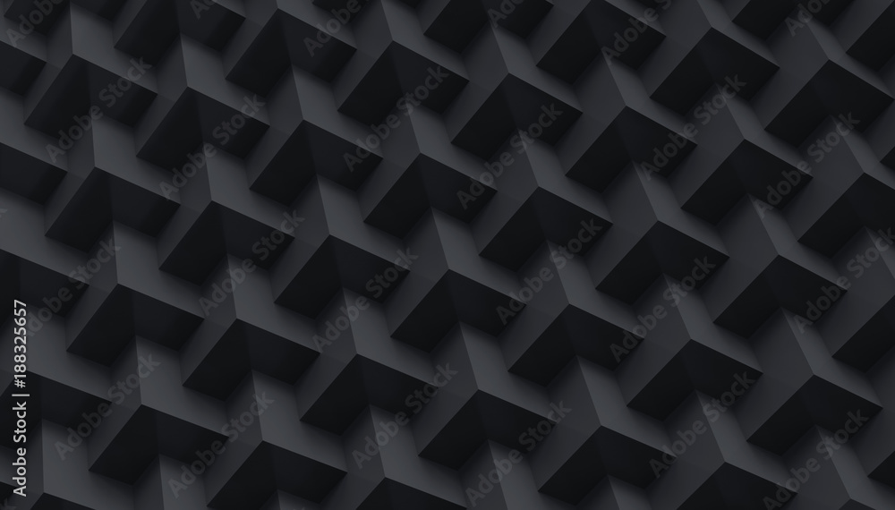 Black cube background Black cube background