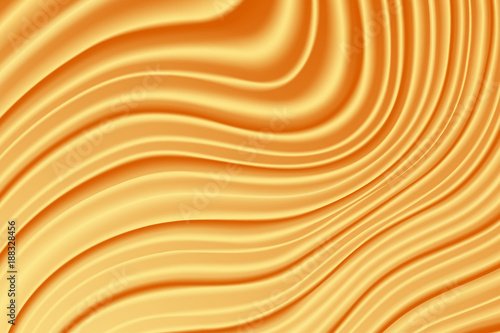 Background golden caramel