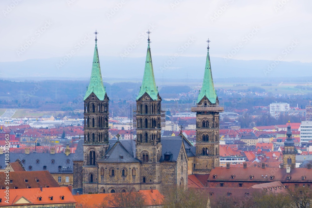 Obraz premium Bamberger Dom