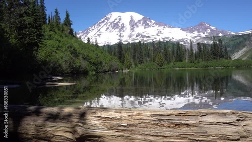 Mt Rainier Bench Lake View photo