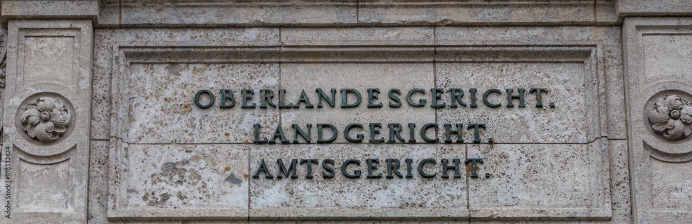 Oberlandesgericht Landgericht Amtsgericht Oberlandesgericht Landgericht Amtsgericht