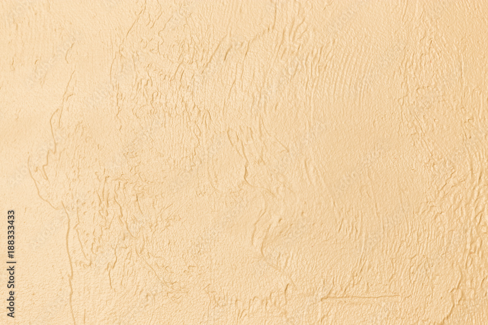 Naklejka premium Decorative plaster on the wall as a background