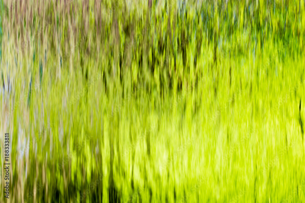 Obraz premium Wall from water falls on nature as background