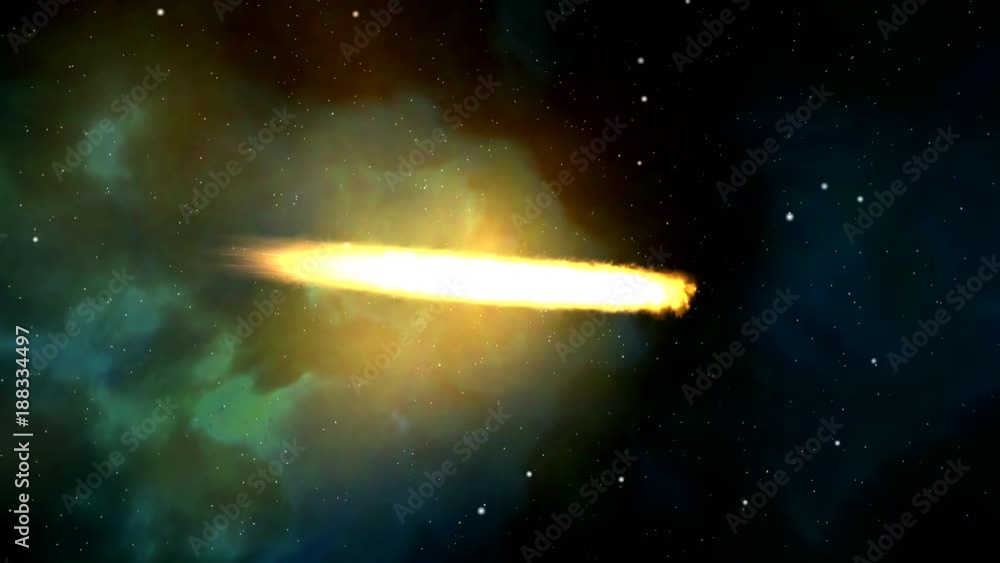 Earth-Moon. Hypothetical Interstellar travel. Start. Illustration. Science Fiction Earth-Moon. Hypothetical Interstellar travel. Start. Illustration. Science Fiction