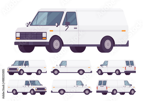 White van set