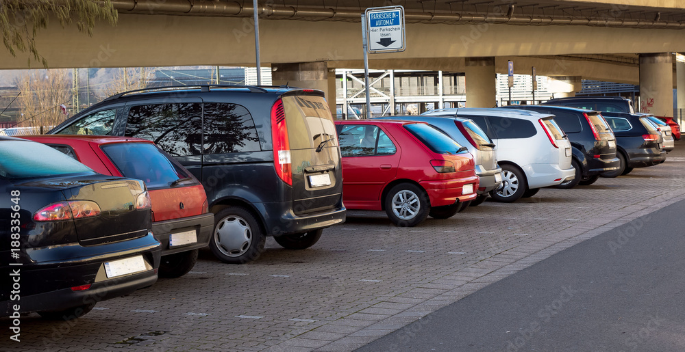 Obraz premium Autoreihe