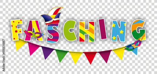 Fasching Transparent