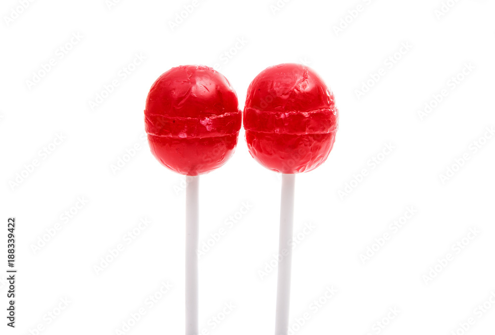 lollipop on a stick isolated lollipop on a stick isolated