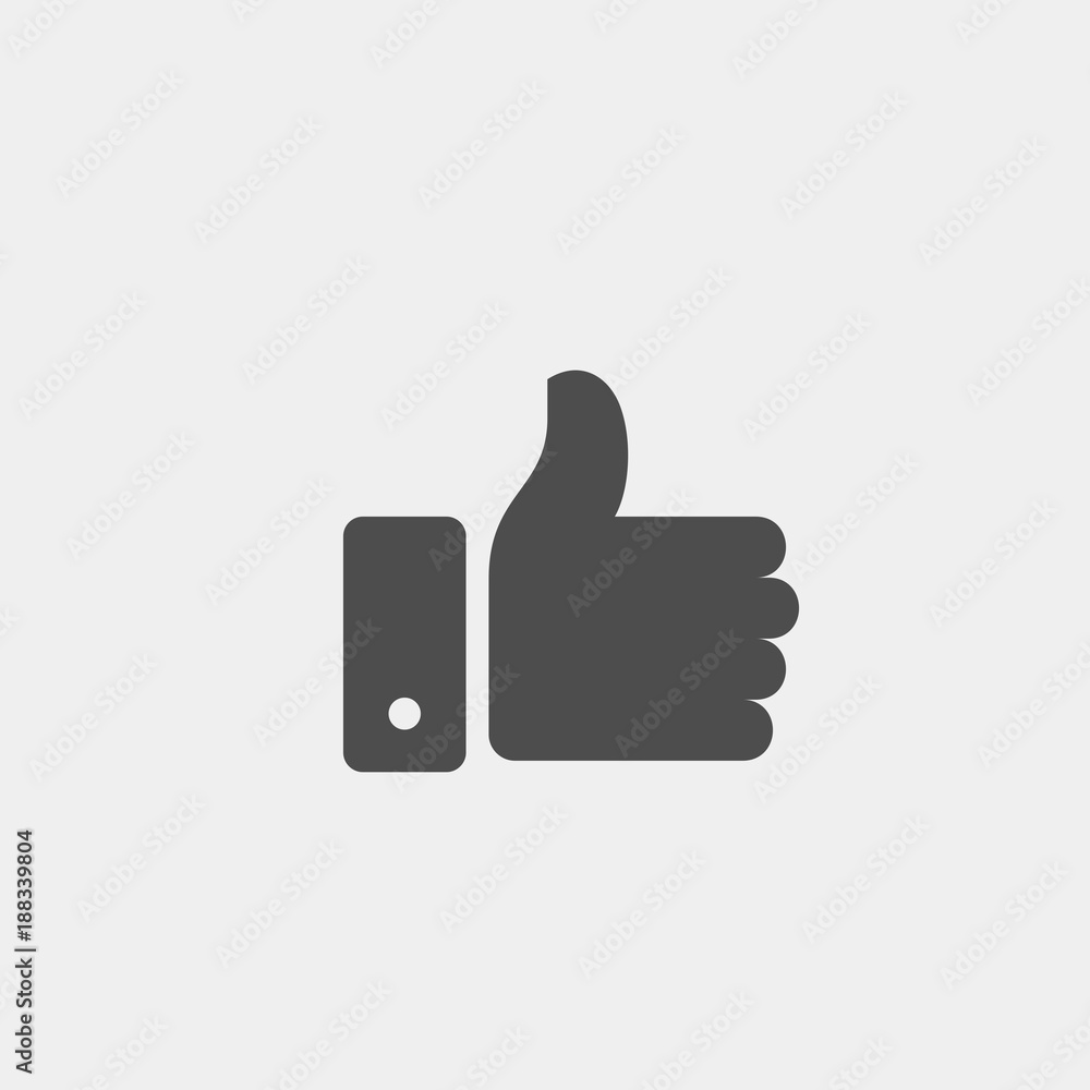 Cool flat vector icon. Super flat vector icon Cool flat vector icon. Super flat vector icon