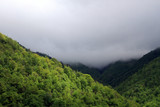 Caucasus Mountains, Georgian Military Road, Georgia 