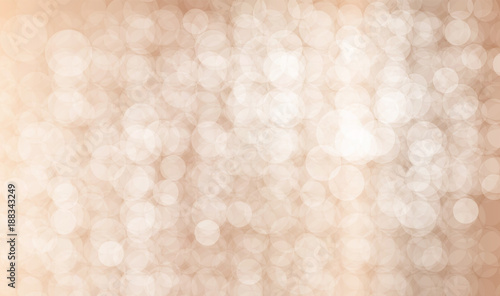 Schöner geometrischer Bokeh Kreis Hintergrund