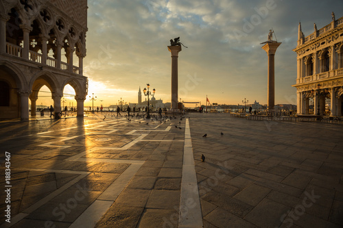 Venezia at sunrise © angelo chiariello
