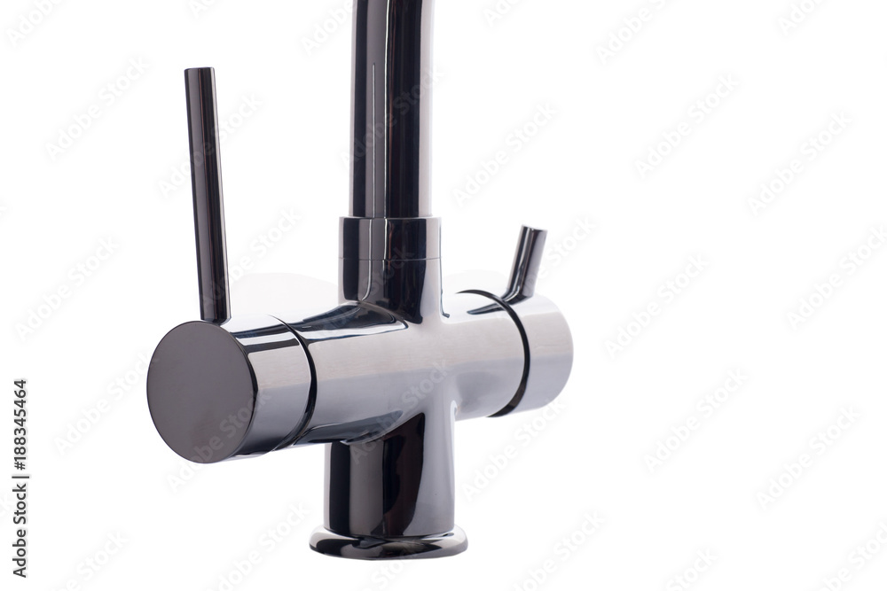 kitchen faucet isolated kitchen faucet isolated
