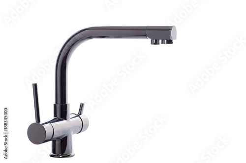 kitchen faucet isolated