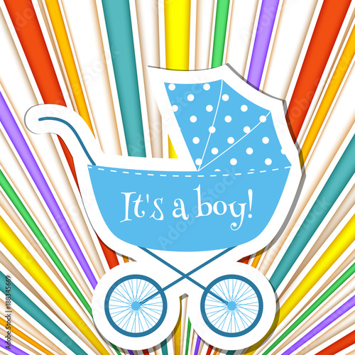 Baby Shower rainbow