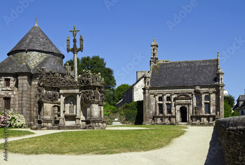 Calvary of the Guimiliau Parish Enclosure