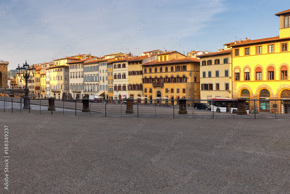 Florence. Pitti Square.