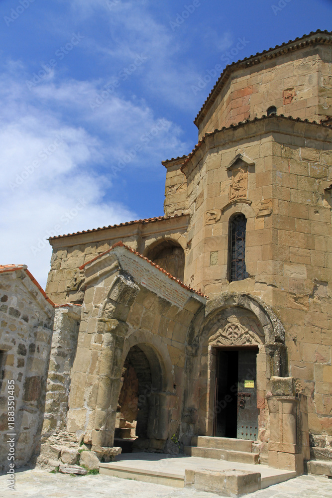 Jvari Monastery, Monastery of the Cross, sixth century Georgian Orthodox monastery near Mtskheta, Georgia