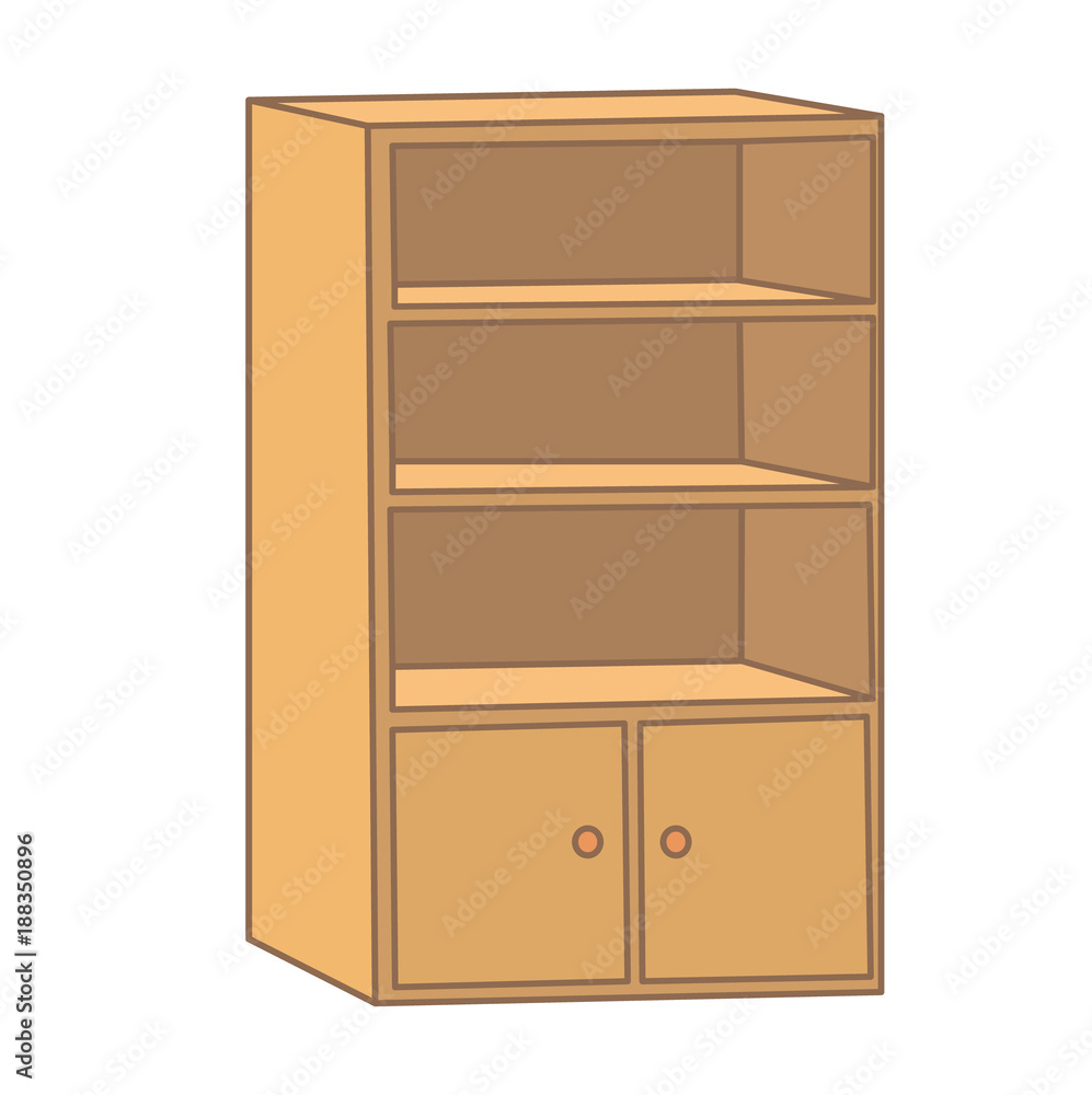 isolated cabinet for papers isolated cabinet for papers