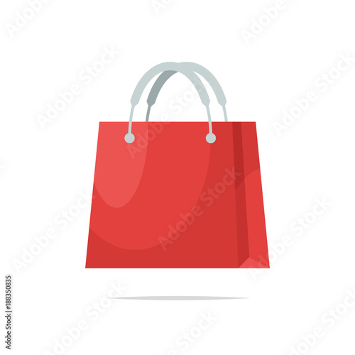 Shopping bag vector