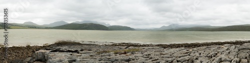 Loch Carron, Ross and Cromarty, Scottish Highlands; panorama
