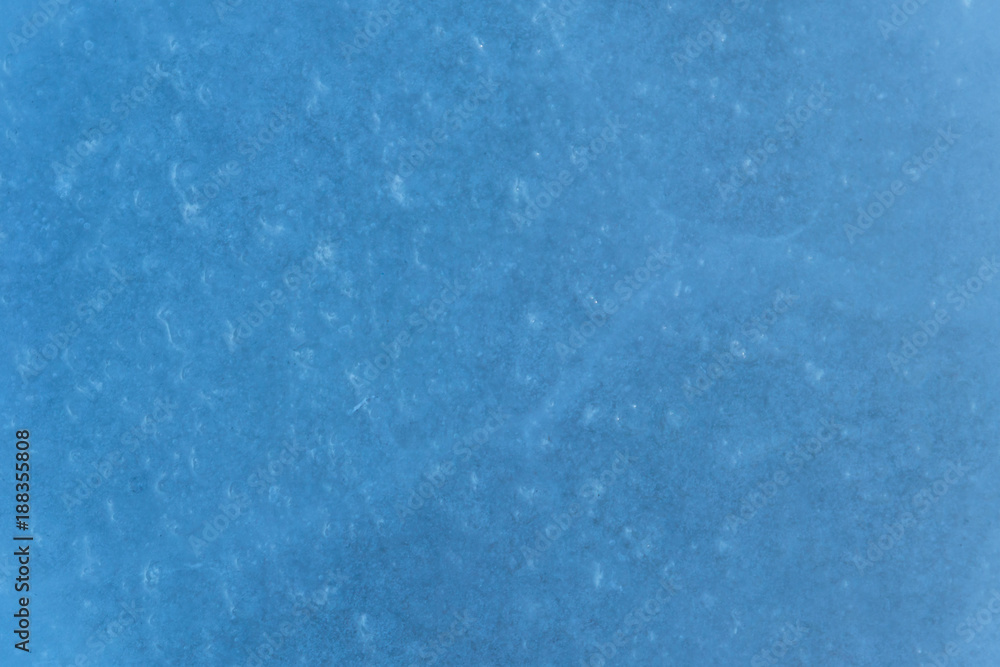 Fototapeta premium Texture of the ice surface. Winter background