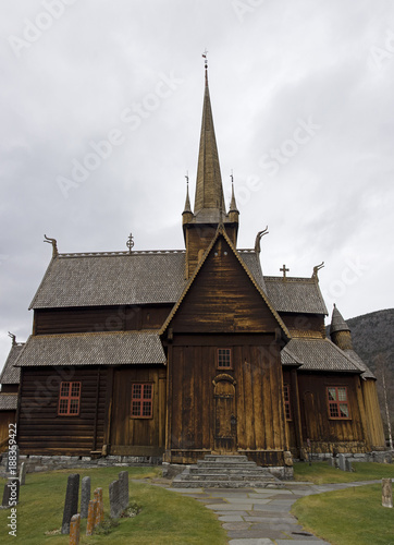 Stabkirche Borgund - Norwegen