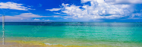  Caribbean sea Dominican Republic turquoise paradise landscape