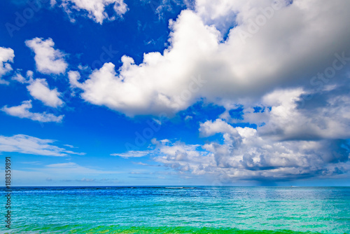  Caribbean sea Dominican Republic turquoise paradise landscape