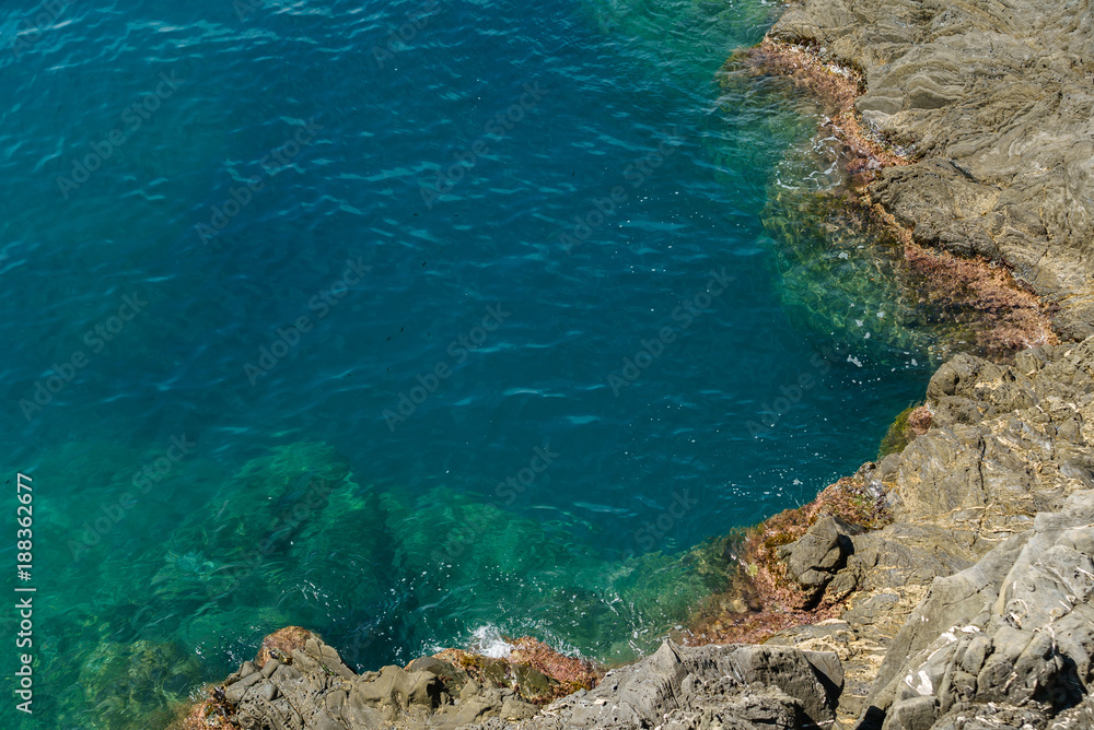 nice Ligurian Sea