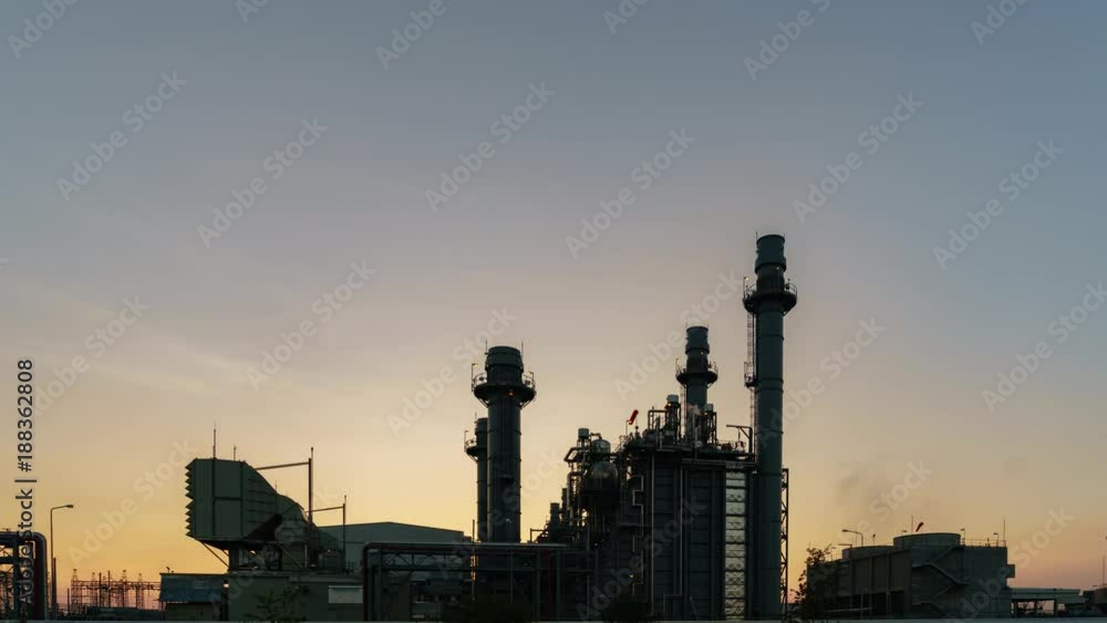 Timr-lapse Petrochemical plant In the industrial area Eastern Thailand. Timr-lapse Petrochemical plant In the industrial area Eastern Thailand.