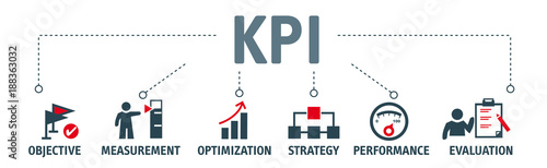 Key Performance Indicator concept vector illustration
