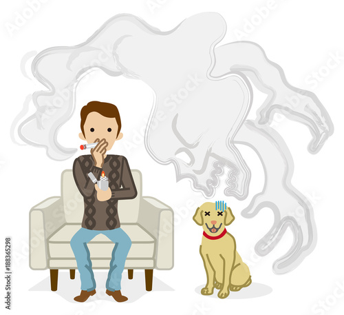 Smoking risk -Pets