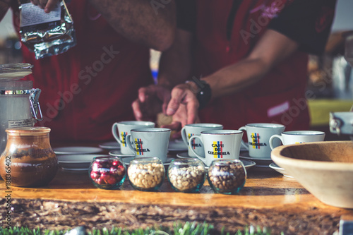 Coffee Time, Salento, Colombia