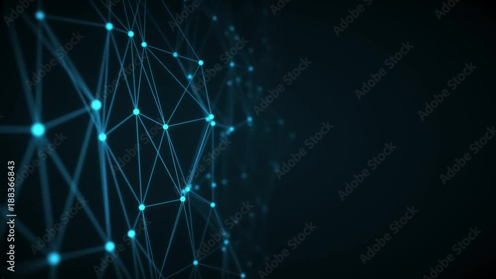 Looping technology background Looping technology background