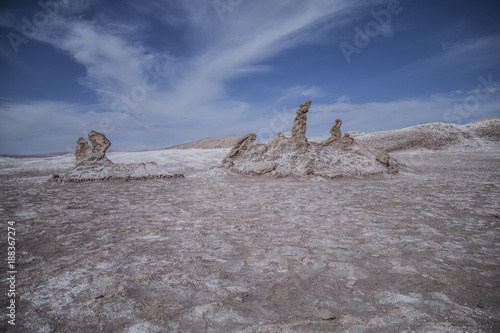 Obraz na płótnie 3 Marias del desierto de Atacama w salonie