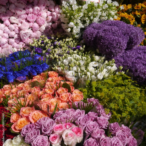 Columbia Road Flower Market
