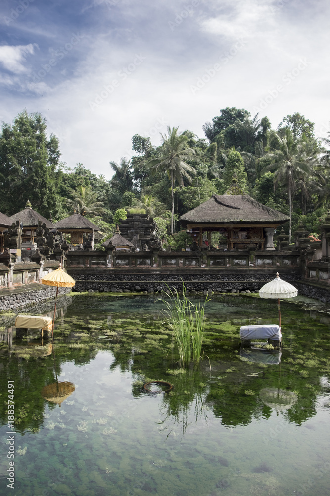 Temple in Ubud Temple in Ubud